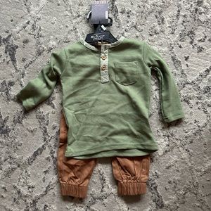 Boys 2 piece set 12 months